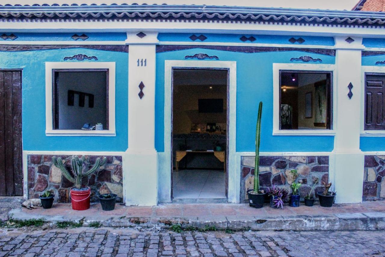 Buena Vibe Hostel Lencois Eksteriør bilde