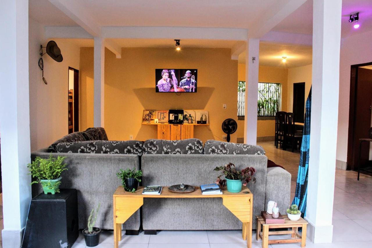 Buena Vibe Hostel Lencois Eksteriør bilde