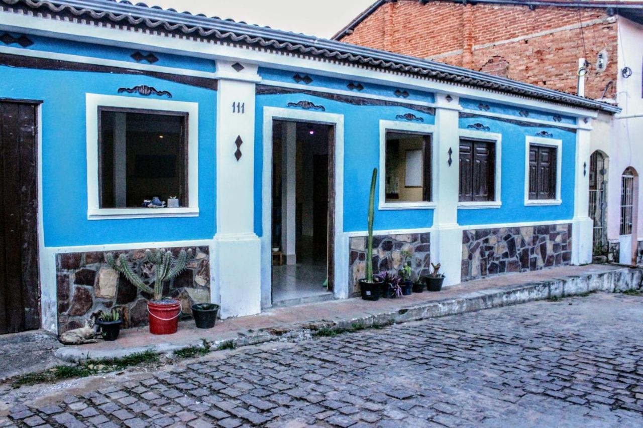 Buena Vibe Hostel Lencois Eksteriør bilde